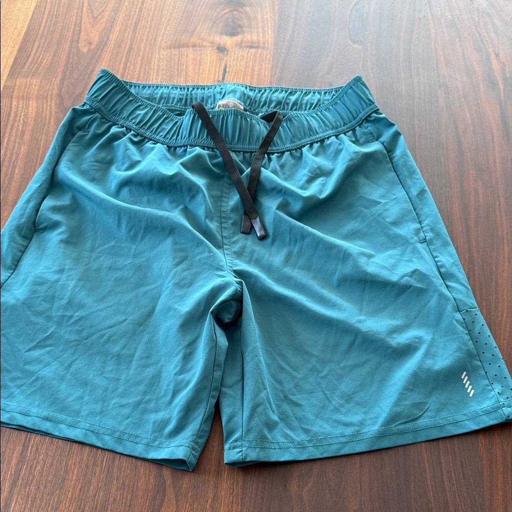 Men's Teal  Shorts